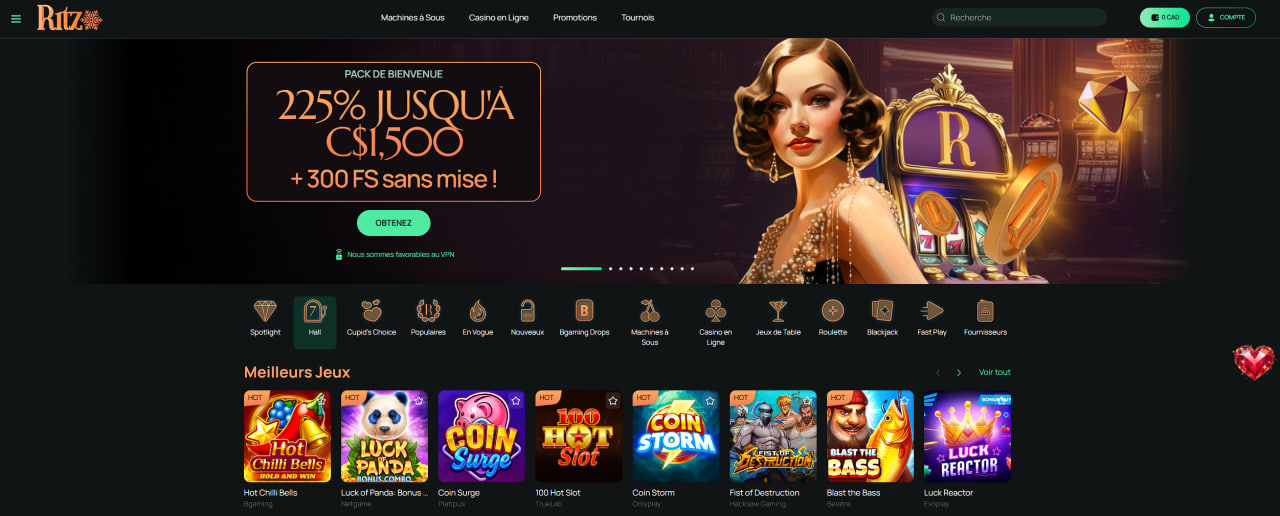 Ritzo Casino
